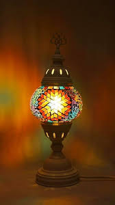 Pin On Mosaic Lamps