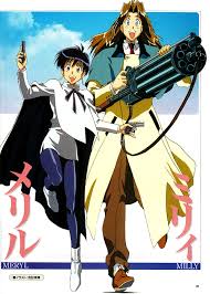 Hotwaterandmilk Trigun Anime Anime Shows