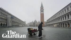 Two People Die As Venice Floods At Highest Level In 50 Years