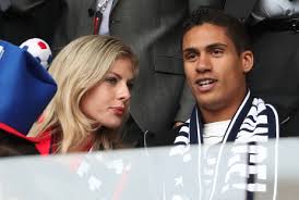 Her man is one of the talented players with real madrid. Realmadridfamily Real Madrid Raphael Varane Madrid