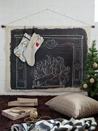 There are 2734 diy chalkboard wall for sale on etsy, and they cost $17.94 on average. Clever Faux Mantel Wall Hanging For The Holidays Hgtv