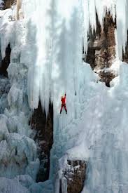 WINTER - JOHNSTON CANYON — Sketch ...