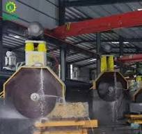 Dialead Single Arm Four Column Quarry Stone Block Cutting ...