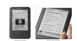 Maybe you would like to learn more about one of these? Amazon Brings Ads To Kindle 3g Wired
