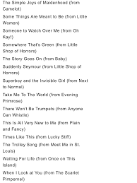 Audition Song Options For A Mezzo Soprano Belter Audition Songs Musical Theatre Songs Musicals