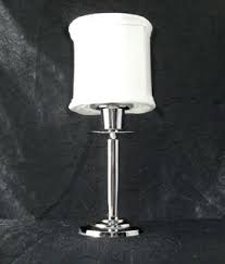 Nickelplate Mini Table Lamp Mini Table Lamps Wedding Table Lighting Cordless Lamps