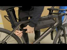 How To Mount Bags On Your Canyon Grail Youtube