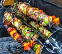 Herzhafte Wildschweinspiesse Vom Grillspiess Rondell Altmark Bbq Grillen Bbq Blog Asiatisches Bbq Rezept Herzhaft Lebensmittel Essen Spiesse