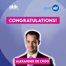 Rising to political fame as the son of the prominent politician herman de croo, he currently holds the office of deputy prime minister of belgium and minister of development. Facebook