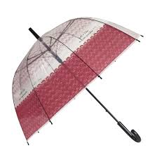 Parapluie Cloche Transparent Juste A L Abri Filf Derriere La Porte Dlp Parapluies Et Parasols Nearshop Belgium