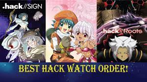 .hack watch order