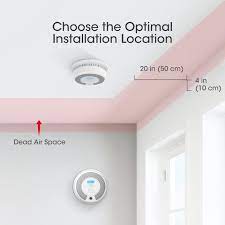 This alarm will also tell once it reaches 10 years and needs replacing. X Sense Sc07 Smoke And Carbon Monoxide Detector With 10 Year Battery
