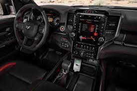 Ram has redefined expectations for truck interiors with its. Inside The Civilized And Tech Friendly 2021 Ram 1500 Trx