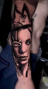 Beautiful tattoo. By Matias Guarro🇦🇷 📸:  https://www.instagram.com/reel/C7P0XbgvT9M/?igsh=NXJocXhldW1kd3hh