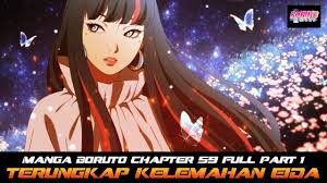 Di balik ini, ia memiliki perasaan ingin melampaui naruto, yang dihormati sebagai pahlawan. Terungkapnya Kelemahan Eida Manga Boruto Ch 59 Full Part 1 Youtube