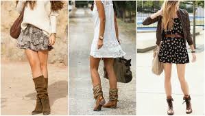 Impermeables y transpirables gracias a su membrana waterproof, selladas que garantiza que no entre ni el agua y la nieve. Como Combinar Botas Con Faldas Y Vestidos