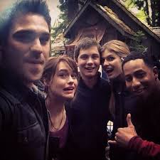 OMGS!!! Clarisse La Rue, Chris Rodriguez, PERCY JACKSON, ANNABETH CHASE,  Grover Underwood ❤️❤️❤️