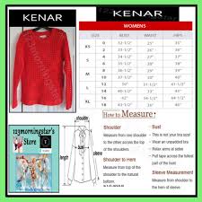 Kenar L Nautical Anchor Crew Open Crochet Knit Red Sweater