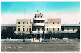 مطار وفندق شط العرب 1931 Baghdad Iraq Iraq Baghdad