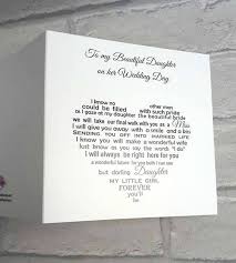 Daughter S Wedding Day To Bride From Dad Wedding Day Etsy Letter To Daughter Wedding With Kids Bride Card