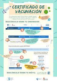 El certificado de vacunación será enviado al correo registrado, en caso de que los datos. Como Descargar Tu Certificado De Vacunacion Complejo Asistencial De Segovia