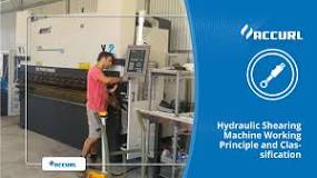 Hydraulic Shearing Machine Working Principle and ...