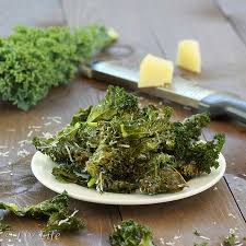 Liv Life Garlic Parmesan Kale Chips On The Grill Food Appetizer Recipes Grilling Recipes
