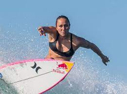 Hawaii's carissa moore celebrates winning the gold medal of the women's surfing competition at the 2020 summer olympics, tuesday, at tsurigasaki beach in ichinomiya, japan. Carissa Moore Booking Agent Talent Roster Mn2s