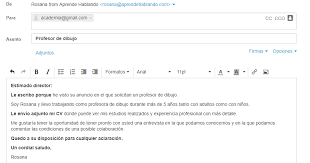 También, puedes escribir tu propio nombre para ser fácilmente identificado por tus contactos. Como Escribir Un Email En Espanol Aprende Hablando