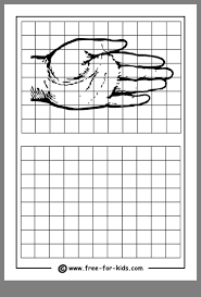 Pin By Amber Ruszenas On 6 8th Grade Art Art Worksheets Drawing Grid School Art Projects