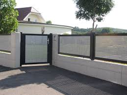 Lochblech Zaun Zaune Und Tore Zaun Einfahrtstor