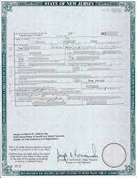 How To Get An Apostilled Birth Certificate From New Jersey?