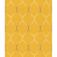 We present you our collection of desktop wallpaper theme: Rasch Chelsea Trellis Mustard Yellow Wallpaper 701630 Uncategorised From Wallpaper Depot Uk