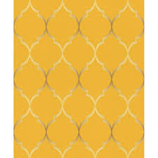 We present you our collection of desktop wallpaper theme: Rasch Chelsea Trellis Mustard Yellow Wallpaper 701630 Uncategorised From Wallpaper Depot Uk