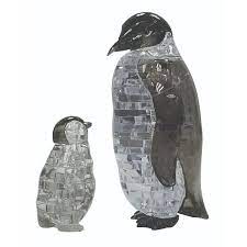 In this video i will be telling you a piece number. Penguin W Baby 3d Crystal Puzzles