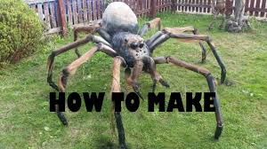 Check spelling or type a new query. Diy Giant Spider Halloween Prop Tutorial Rough Guide Scary Halloween Decorations Diy Halloween Spider Decorations Scary Halloween Decorations Outdoor