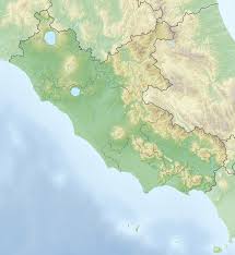 Get the famous michelin maps, the result of more than a century of mapping experience. File Relief Map Of Italien Latium Png Wikipedia