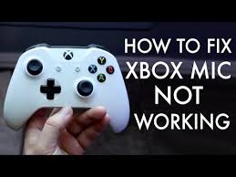 How To Fix Xbox Mic Not Working 2020 Youtube