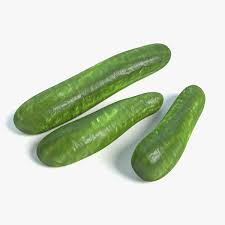 3d Model Cucumbers 3d Model 3d Model Model Cucumbers