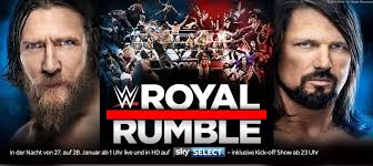 WWE Royal Rumble 2019