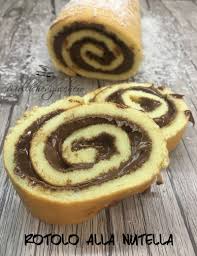 Rotolo Alla Nutella Ricetta Facilissima Mollichedizucchero Ricetta Ricette Ricette Dolci Ricette Di Cucina