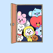 Maybe you would like to learn more about one of these? Bt21 Official Van Rj Koya Shooky Cooky Tata Chimmy Mang Cara Menggambar Ilustrasi Lucu Wallpaper Lucu