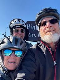 Cold weather ride today!