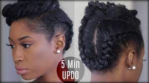 5 Minute Twist Braided Updo Natural Protective Hairstyles Youtube Updosnaturalhairs Natural Hair Styles Hair Styles Protective Hairstyles For Natural Hair