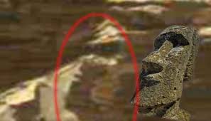 Is there an Easter Island statue on Mars too? | Space News | Zee News