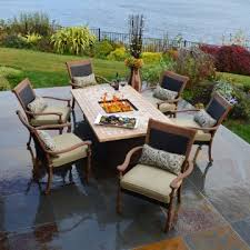 Fire Pit Dining Set Fire Pit Dining Set Backyard Patio Furniture Patio Furniture Sets