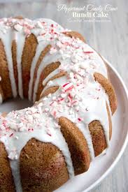 Top your homemade chocolate cake with chocolate chips and smother it in chocolate ganache for a next cake that everyone will love! Peppermint Candy Cane Bundt Cake Recipe Crunchy Creamy Sweet