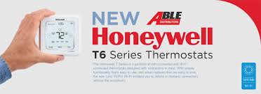 The T Series Honeywells Newest Thermostats Able