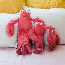 Larry Le Homard Peluche Homard Jouet