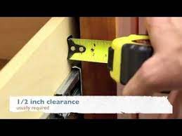 Drawer Slide Tutorial Mounting Types